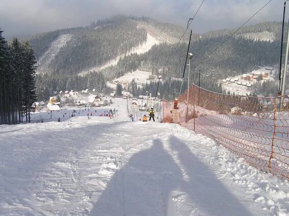 Ski areál U Sachovy studánky - informace a mapa