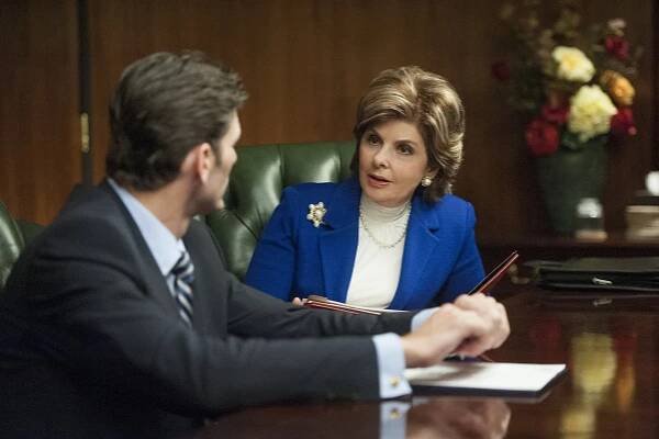 Exprezident Graves - The Careless Giant - Z filmu - Gloria Allred