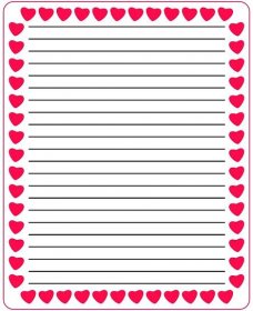 Printable Letter Writing Paper