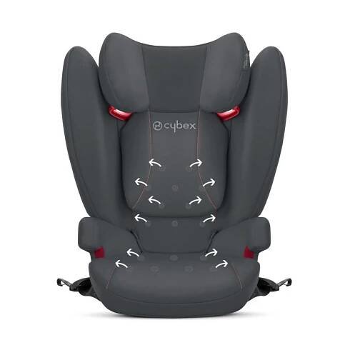 Cybex Solution B-fix - Steel Grey 2023 | DetskyDum.cz
