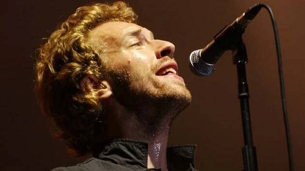 Coldplay - Chris Martin