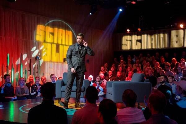 Stian Blipp Show - Z filmu