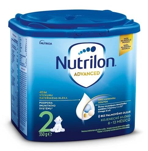 Nutrilon 2 Advanced 350g - Kojenecké mléko pro zdravý růst