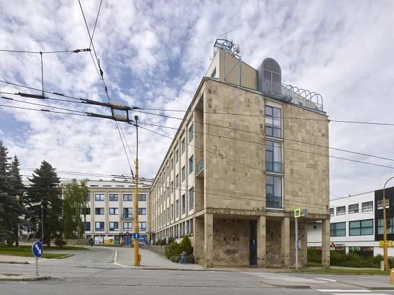 Dům kultury a odborů. Foto: Filip Šlapal. Rok: 2023