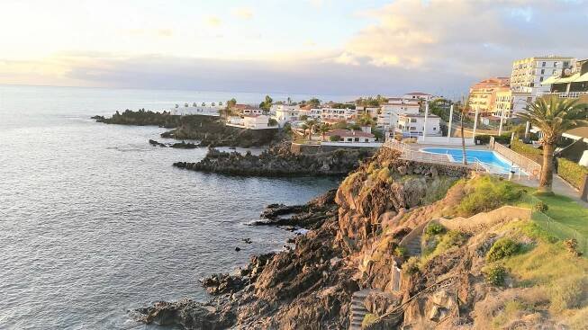Tenerife, dovolená i v zimě