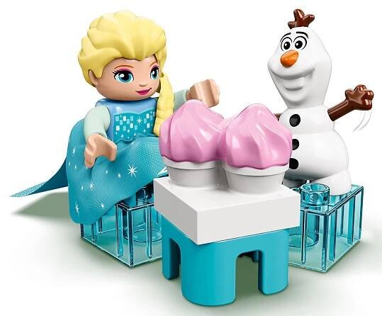 LEGO® DUPLO® 10920 Čajový dýchánek Elsy a Olafa