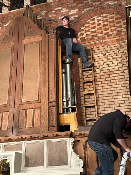 not thrilled to be up top