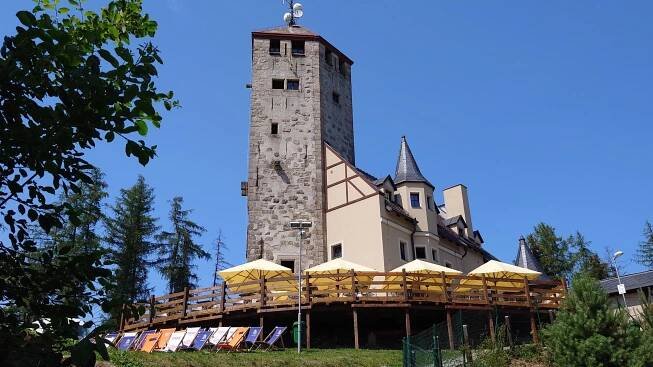 Rozhledna - Liberecká výšina