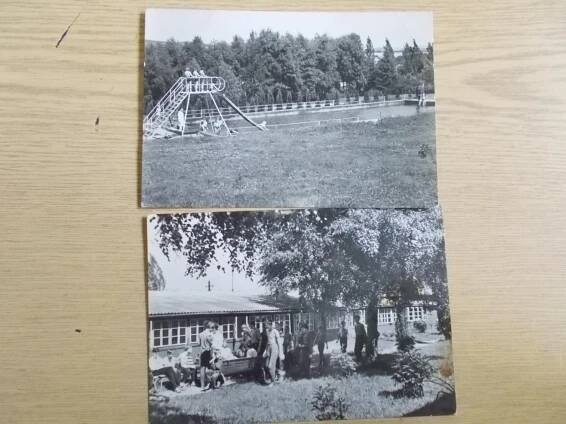 Jihlava Iglau Vysočina Kostelec u Jihlavy Dětská ozdravovna koupaliště - Pohlednice místopis