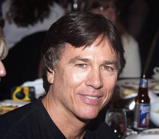 Battlestar Galactica star Richard Hatch at the Dragon Con Awards Banquet. 