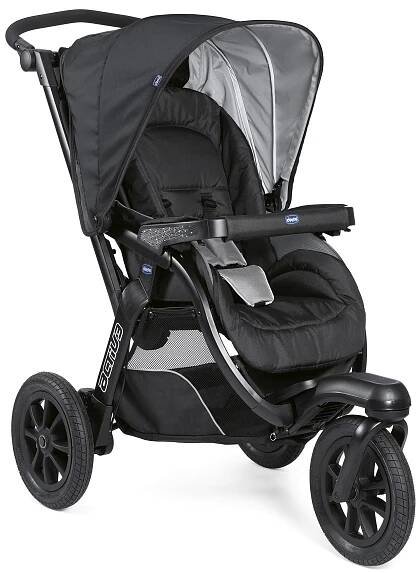 Multifunkční kočárek CHICCO Activ3 Jet Black