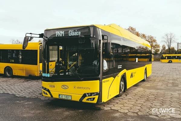 10 elektrobusů Solaris vyrazí do ulic Polské Gliwice - Transport Minutes ®