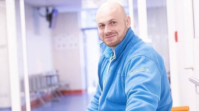 Při noční jsem v první linii, říká vrchní sestra Martin Jonáš z Hořovic