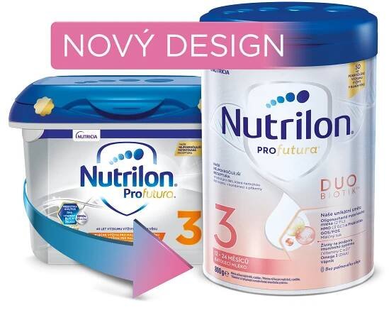 Nutrilon Profutura Duobiotik 3 batolecí mléko