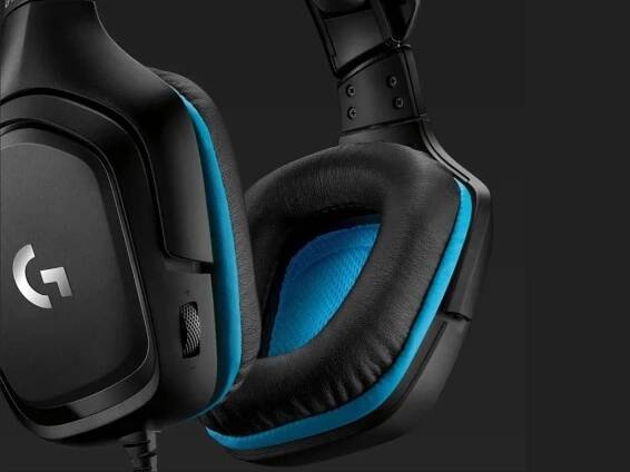Logitech G432 7.1 Surround Sound Gaming Headset