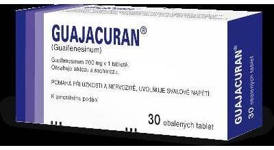 Guajacuran 200 mg tbl.obd.30