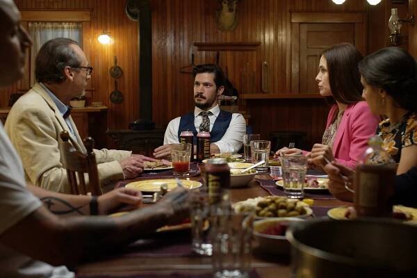 Éric Bruneau, Caroline Dhavernas - Aller simple - Z filmu
