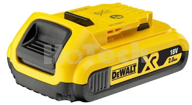 DEWALT DCB183-KR Li-Ion Battery XR 18V 2.0Ah Accessories