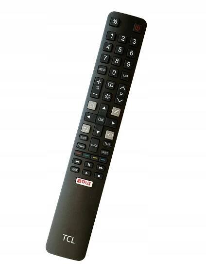 Univerzální náhradní dálkový ovladač pro TV THOMSON TCL IRC802N 06-IRPT45 RM-L1508 Obsahuje baterie ne