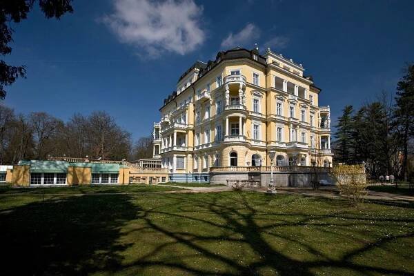 Lázeňský hotel IMPERIAL - Františkovy Lázně | Turistický.net