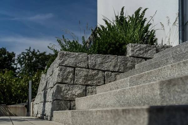Mauer- und Treppenbau – Knauer Garten- und Landschaftsbau