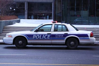 moderní policejní auto - policejní automobil - stock snímky, obrázky a fotky