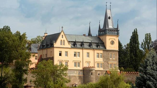 Hrad Český Šternberk
