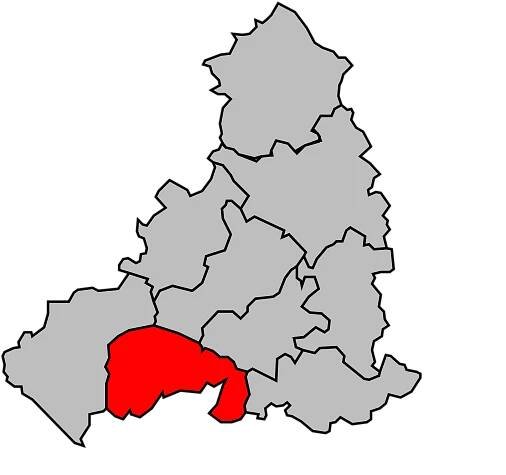 Kanton Chaillé-les-Marais