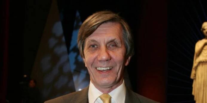 Herec Boris Rösner získal v roce 2004 cenu Thálie.