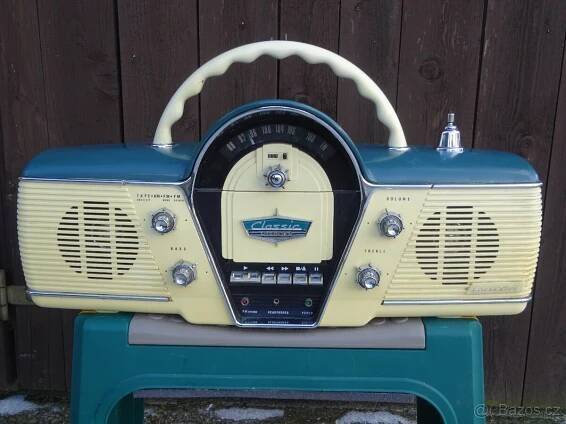 Retro rádio CLASSIC CINENA