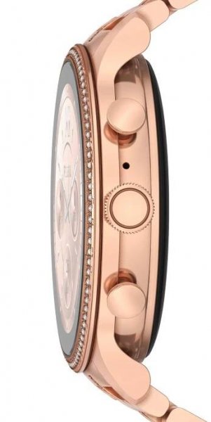 Fossil Chytré hodinky Fossil Gen 6 FTW6077 Zlatá