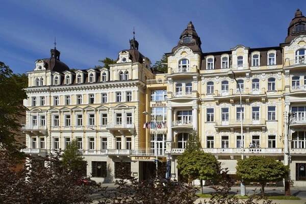 Hotel Excelsior, Mariánské Lázně, Česká republika: Dovolená s CK Geovita