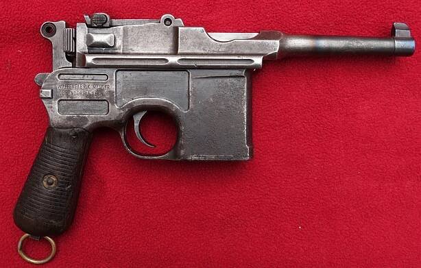 Pistole Mauser C96 BOLO - 4mm Flobert - Sběratelské zbraně