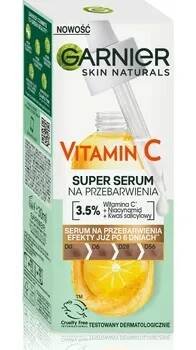 Garnier Skin Naturals Super sérum proti pigmentovým skvrnám Vitamin C 30 ml