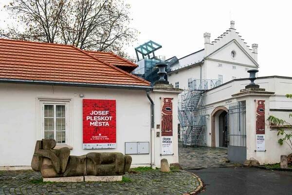 Museum Kampa v Praze - místo plné umění