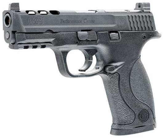 Airsoft pistole Smith & Wesson M&P9 Performance Center GAS | svetzbrani.cz