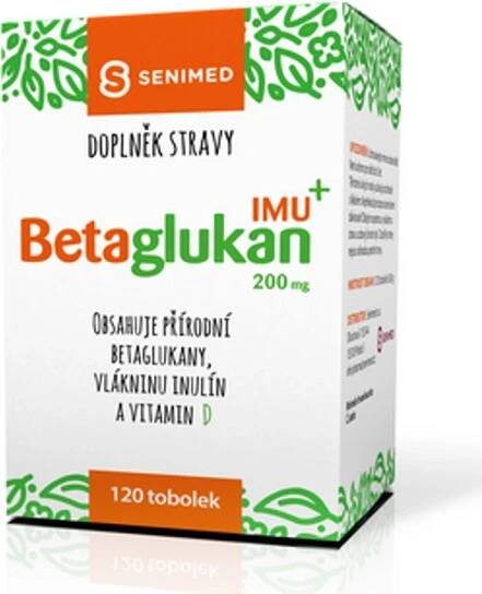 Apotex Betaglukan IMU+ 200 mg 120 tobolek