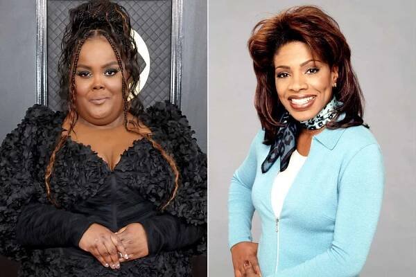 Danielle Pinnock; Sheryl Lee Ralph in 'Moesha'