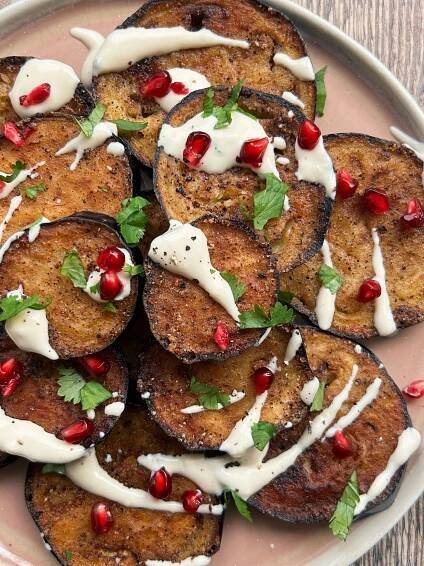 Fried Aubergine