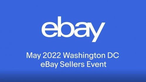 eBay US Seller Event 2022