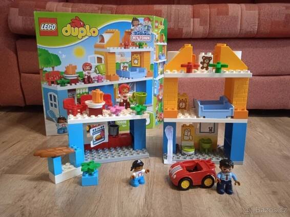 Lego Duplo 10835 - Rodinný dům - Brno