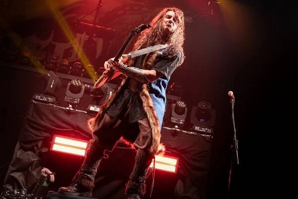 POWERWOLF, HAMMERFALL, WIND ROSE - 26. 10. 2024, Praha, Hala Fortuna | Spark Rock Magazine