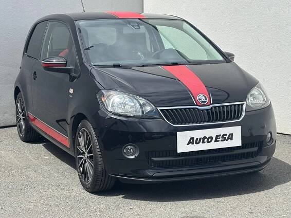 Škoda Citigo, 2014 - celkový pohled