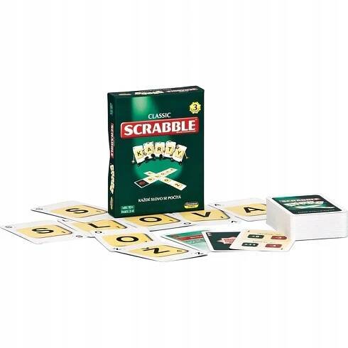 Hra Scrabble – Karty | Dráčik - vítejte v internetovém obchodě s hračkami
