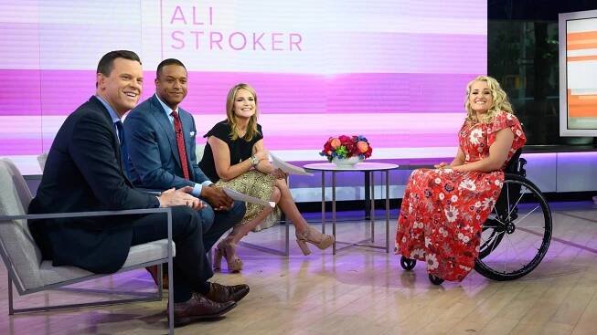 Broadway star Ali Stroker reacts to her history-making Tony win
