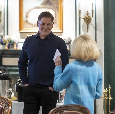 Creators 2025: John Arnold x Mark Cuban – Texas Business Hall of Fame