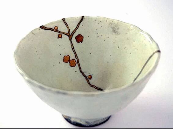 Kintsugi: the art of precious scars
