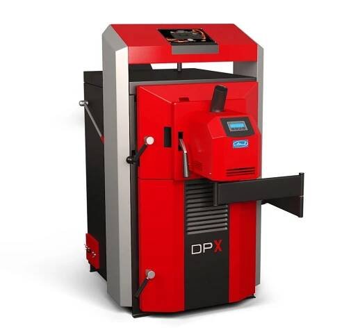 Kombinovany kotel ATTACK DPX COMBI PELLET