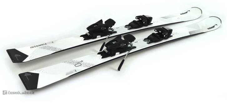 Lyže Elan Insomnia 10 White LS + EL 9 GW Shift - České Lyže.cz
