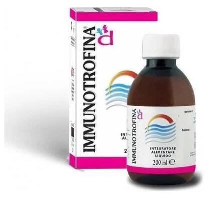 Immunotrofina d sirup 200 ml DMG
